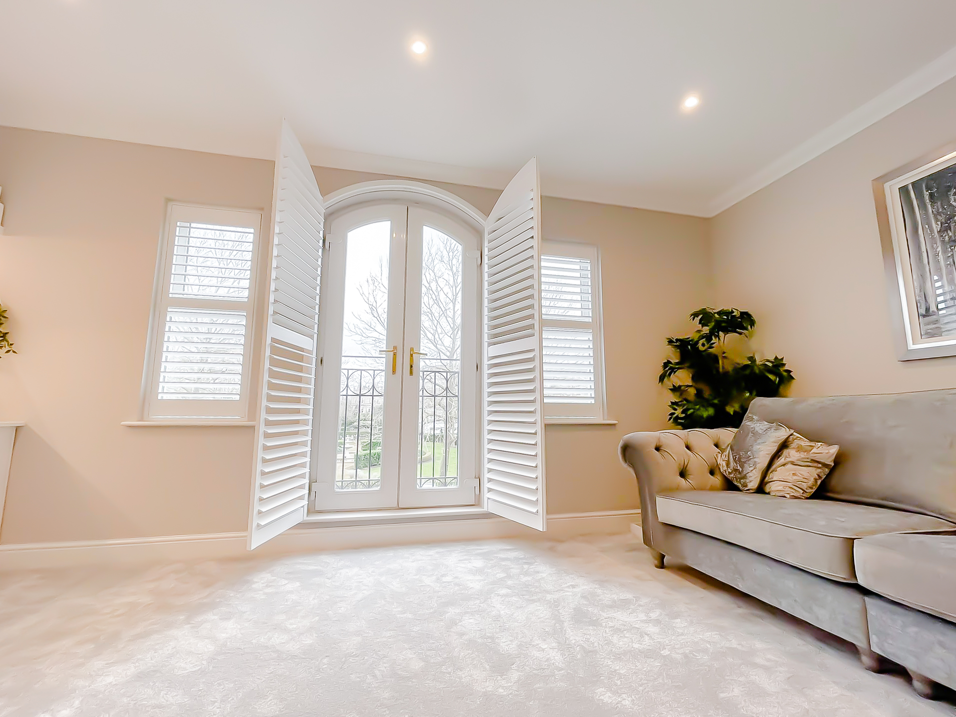 Window shutters installation in Ipswich, Suffolk