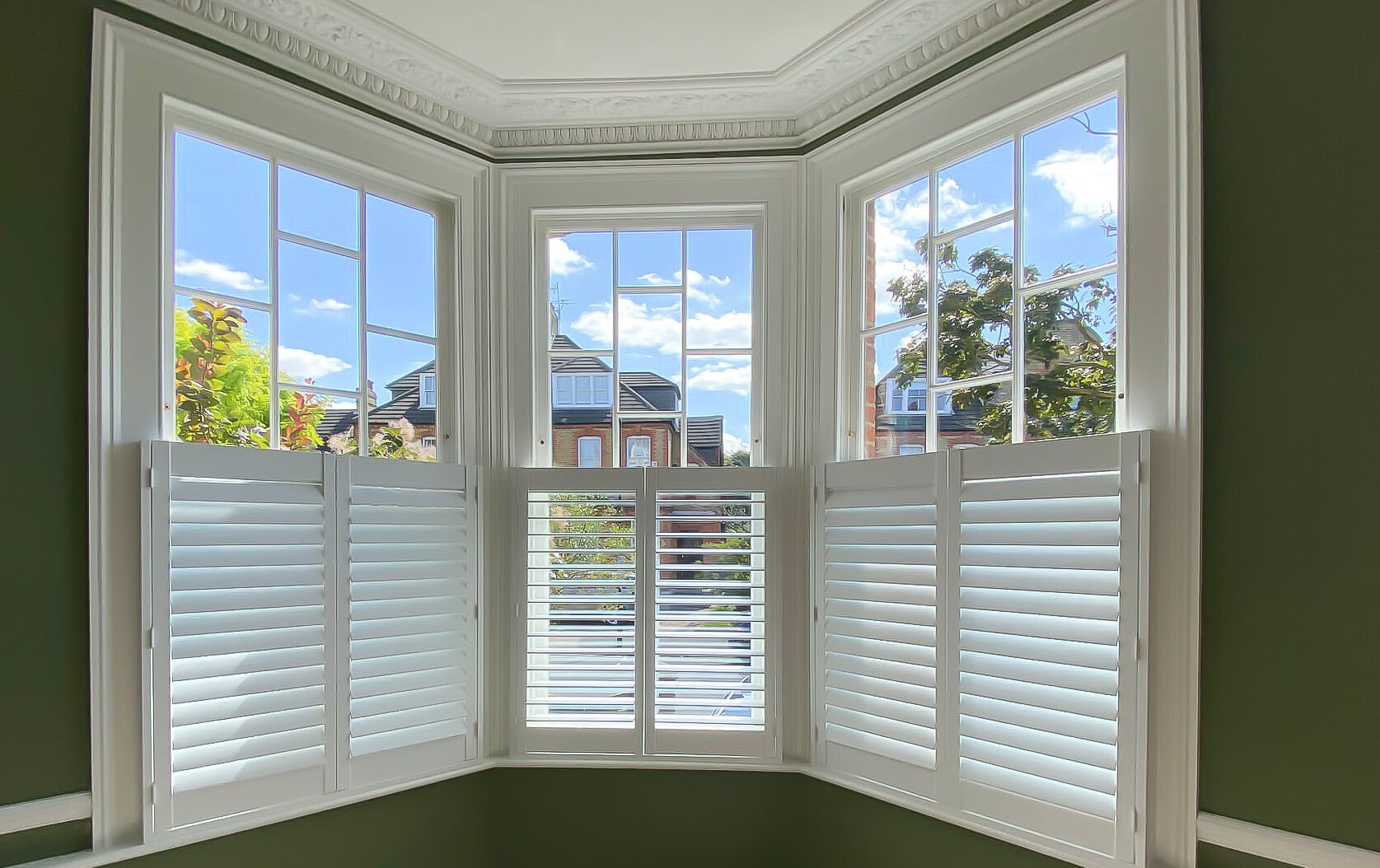 Café Style Shutters