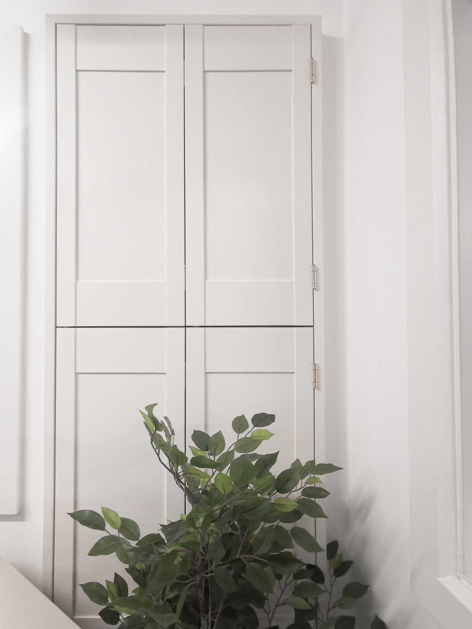 Solid Panel Shutters